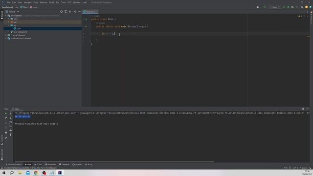Learn Java for Complete Beginners - 1. Install and Primitive types смотреть онлайн