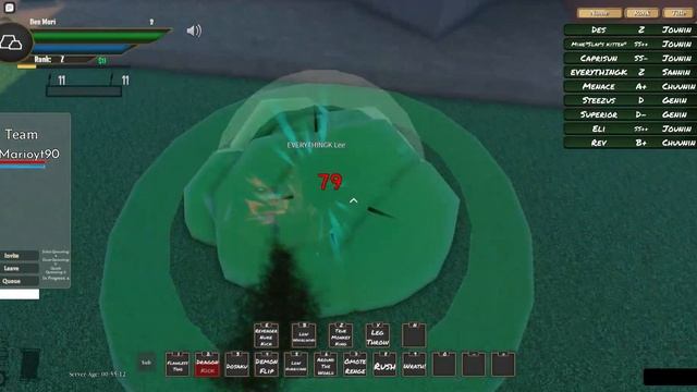 This Clan is *OP* In This Naruto CC Game... [Ninsho Online 2] смотреть онлайн