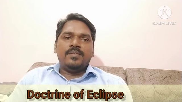 Doctrine of Eclipse Article 13(1) Laws inconsistent with Fundamental right #indian_constitution смотреть онлайн