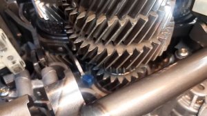 Ошибка p171e - заклинивание вилки C переключения передач. Коробка 6dct450.