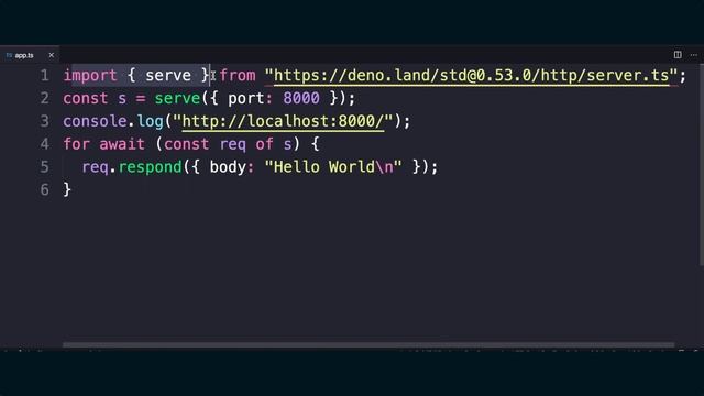Deno 101 : Introduction To Deno смотреть онлайн