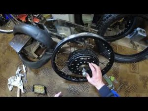 установка фривила и проверка продувки мотора