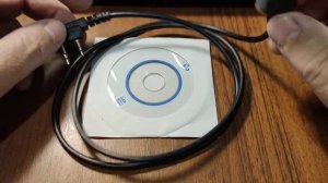 Универсальный USB кабель и CD диск программирования прошивки рации Baofeng, Kenwood, Motorola и др.