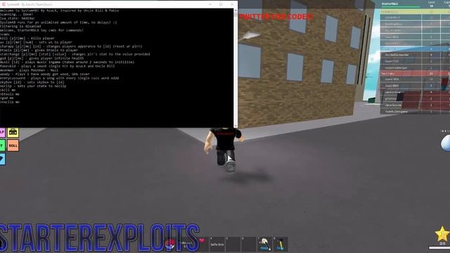 ROBLOX Exploit/Hack: System48 (PATCHED) BTOOLS, STATCHANGE And MORE!