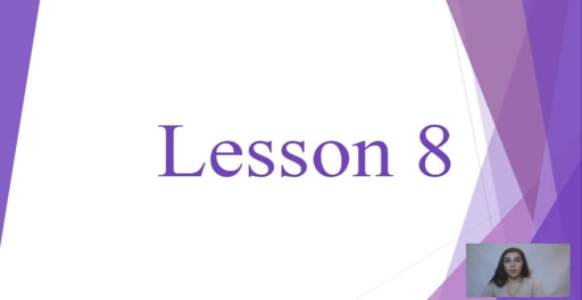 Уроки Английского языка  4 Курс  Lesson 8  Intermediate 8