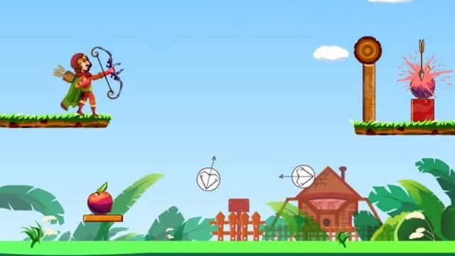 Robin Shoot Apple - LEVEL 7 смотреть онлайн