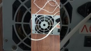 как подключить усилитель или активный сабвуфер дома от компьютерного БП.