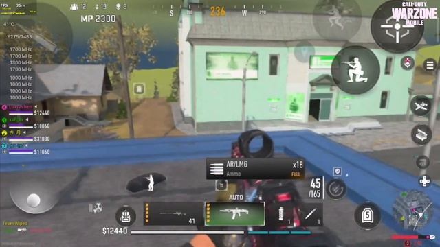 NEW UPDATE! | WARZONE MOBILE with FPS METER | Dimensity 8100 + 8GB RAM смотреть онлайн