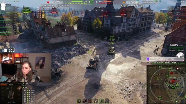 НОВОГОДНИЙ КАЛЕНДАРЬ:  Lorraine 40 T — Барабан есть, брони не надо • WOT