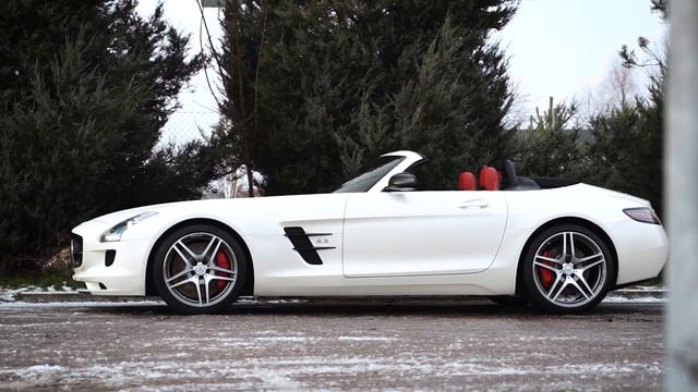 Mercedes SLS AMG GT Roadster смотреть онлайн