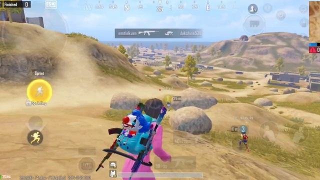 POCO X6 PRO PUBG TEST | POCO X6 PRO BGMI GAMEPLAY