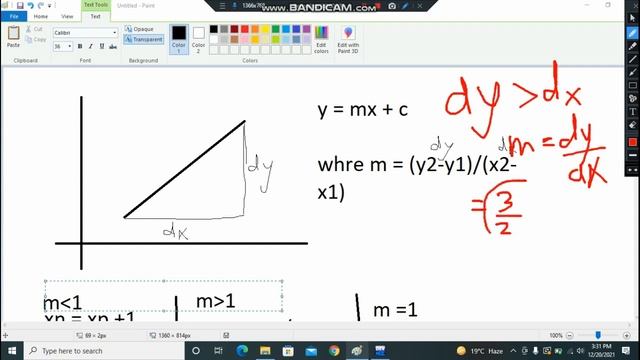 DDA(Digital Differential Analyser) Line Drawing Algorithm Explanation With Code || Computer Graphic смотреть онлайн