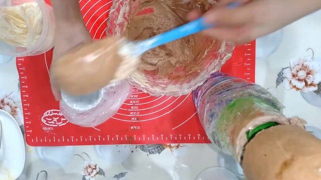 Рулет зебра. Қазақша рецепт. смотреть онлайн