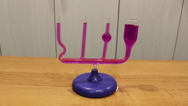 ОПЫТ_ Исследование зависимости уровня однородной жидкости в сообщающихся сосудах от формы и (физика) смотреть онлайн