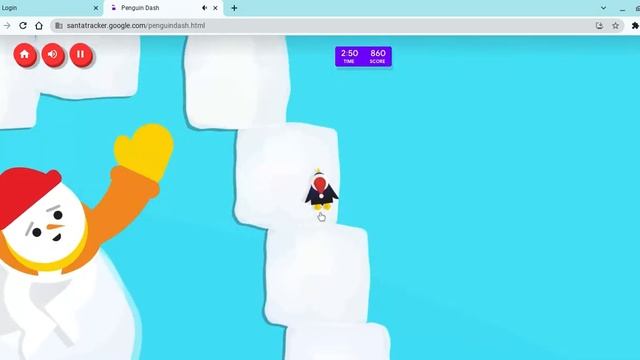 Penguin Dash смотреть онлайн