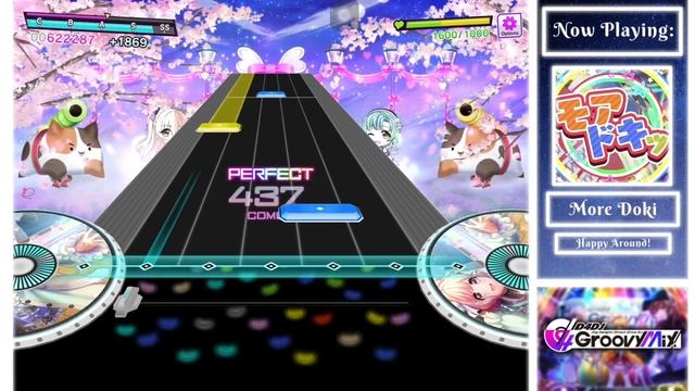 『More Doki』Expert Lvl.12+ PERFECT FULL COMBO・D4DJ Groovy Mix смотреть онлайн