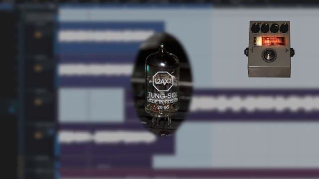 Сравнение ламп в AMT Tube Platinum (6Н2П, Marshall, 12AX7)