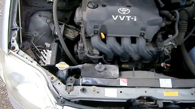Toyota Corolla 2002г в разбор, кузов NZE121, двс 1NZ, №61. ПионерАвто Хабаровск смотреть онлайн