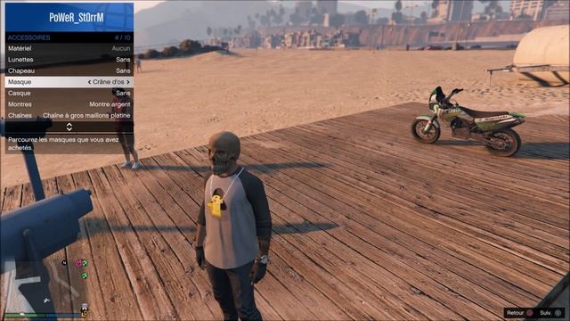 GTA 5 ONLINE - Glitch longue vue (casque + masque + lunettes) смотреть онлайн