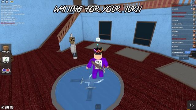 Roblox Murder Mystery BUT I'm MURDERER смотреть онлайн