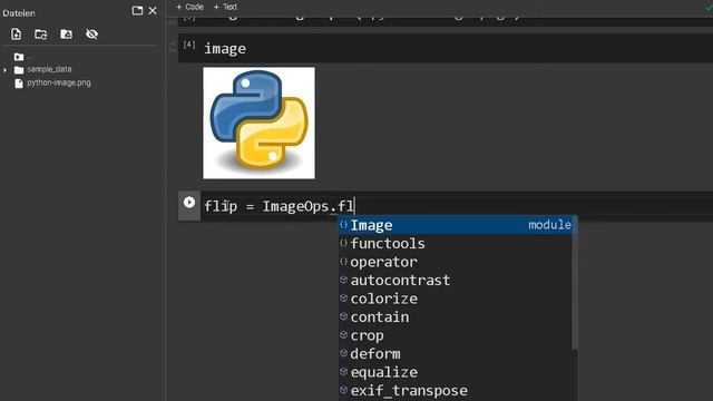 How to Flip an Image using Python - (Pillow Tutorial) - Mirror your Picture ?️ смотреть онлайн
