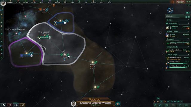 How to play Stellaris -s2e02- Trade and Federations. How to make money and friends at the same time смотреть онлайн