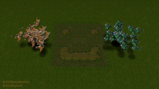 24 Wind Riders vs 24 Hippogryphs - Even Numbers - WarCraft III Retro Battles смотреть онлайн