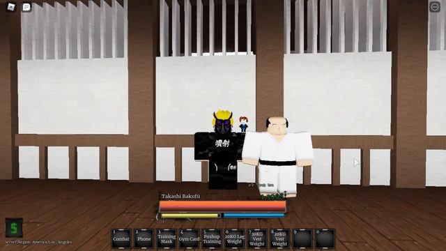 ALL FIGHTING STYLES AND REQUIREMENTS|TATAKAI REBORN смотреть онлайн
