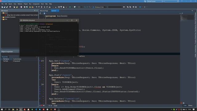 #4 Criando uma API REST com Delphi - Basic Authentication смотреть онлайн