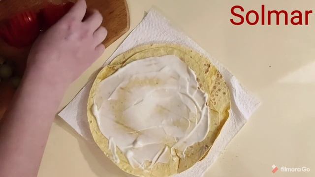 Тортилья. Тортилья с начинкой. Tortilla