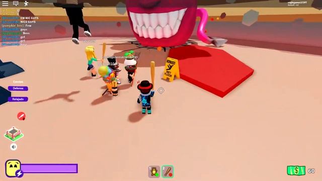 Roblox break in SECRET BOSS FIGHT E.G.G Hunt 2020 смотреть онлайн