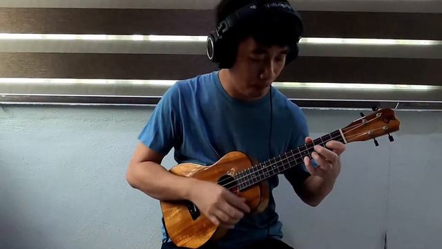 Jake Shimabukuro - Blue Roses Falling played by KT смотреть онлайн