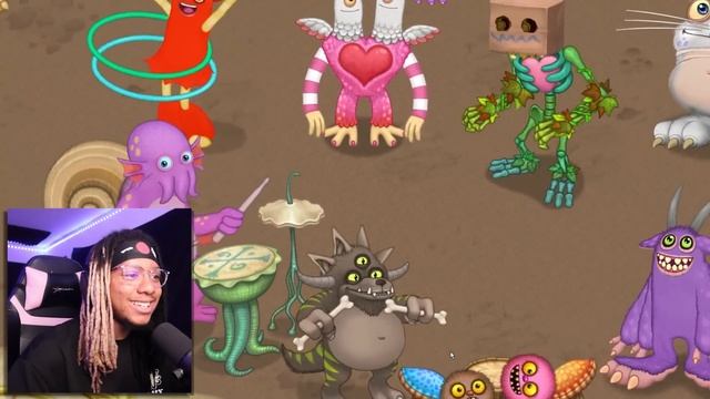 PUNKLETON IS GROOVY IN MY SINGING MONSTERS (Gold island, plant island) смотреть онлайн