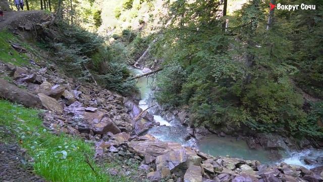 #16 Парк водопадов Менделиха. смотреть онлайн