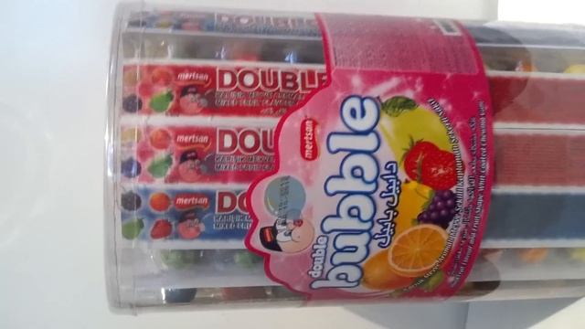 Жевательная резинка Дабл Бабл "Double Bubble" в пластинках смотреть онлайн