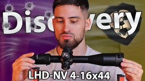 Оптический прицел Discovery LHD-NV 4-16x44SFIR FFP (30 мм, оригинал) видео обзор