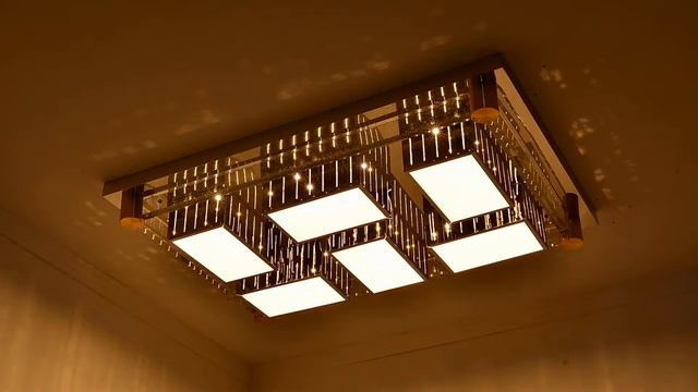 Хрустальная 3D люстра LedSwet 31011