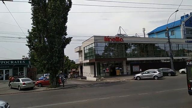 Молдавия. Кишинев сегодня, 2020 года. Moldova, Chisinau. Chisinau, the Republic of Moldova смотреть онлайн