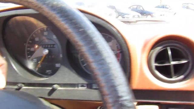 1973 Mercedes 450SL R107 Convertible Roadster For Sale Walkaround and Test Drive смотреть онлайн