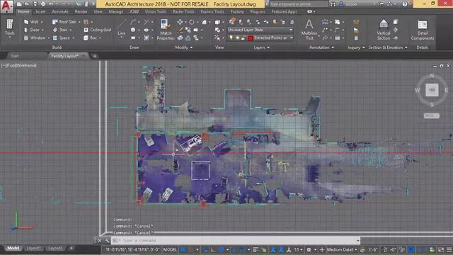 Capturing the Reality of Your Facility: Creating Architecture Elements in AutoCAD смотреть онлайн