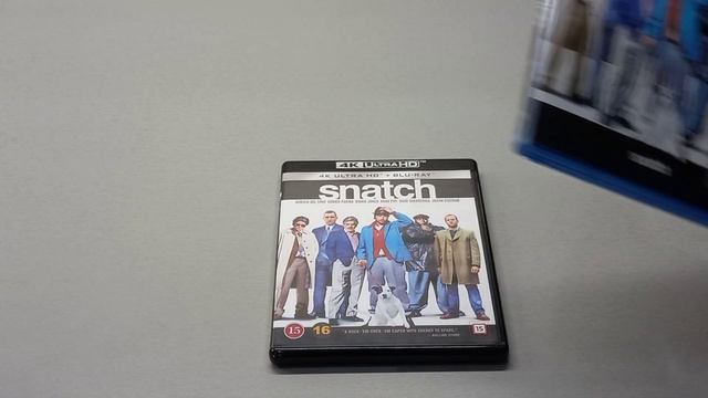 БОЛЬШОЙ КУШ - 4K UHD Blu-ray - SNATCH - 2000 - Guy Ritchie - Jason Statham - Brad Pitt смотреть онлайн