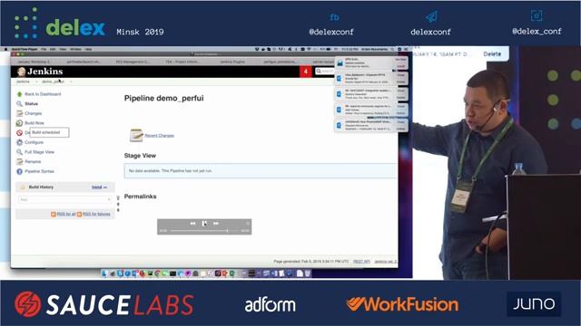 Building loose coupled continuous testing platform смотреть онлайн