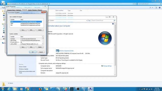 Set Java Home Environment Variable смотреть онлайн