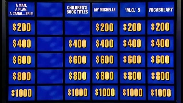 IBM's Watson AI Jeopardy Practice Match
