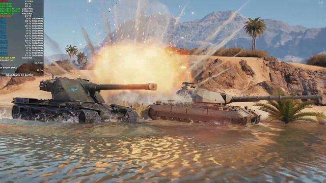 World Of Tanks Ray Tracing Demo 4K Ultra Settings | RTX 2080 Ti | i9 9900K 5GHz смотреть онлайн