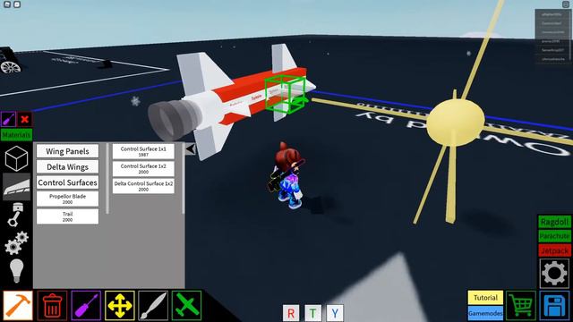 туториал ракеты в Plane Crazy. смотреть онлайн