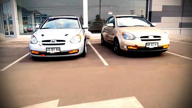 HYUNDAI ACCENT HB STANCE смотреть онлайн