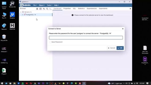 Installing & Setting up PostgreSQL on Windows 10 смотреть онлайн