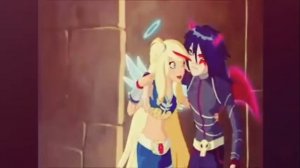 ❤❤Сульфус и Раф  Друзья ангелов..Дышу тобой... клип❤❤