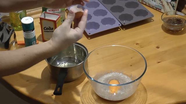 Кексы из груши и рисовой муки. Простой рецепт без сахара! смотреть онлайн